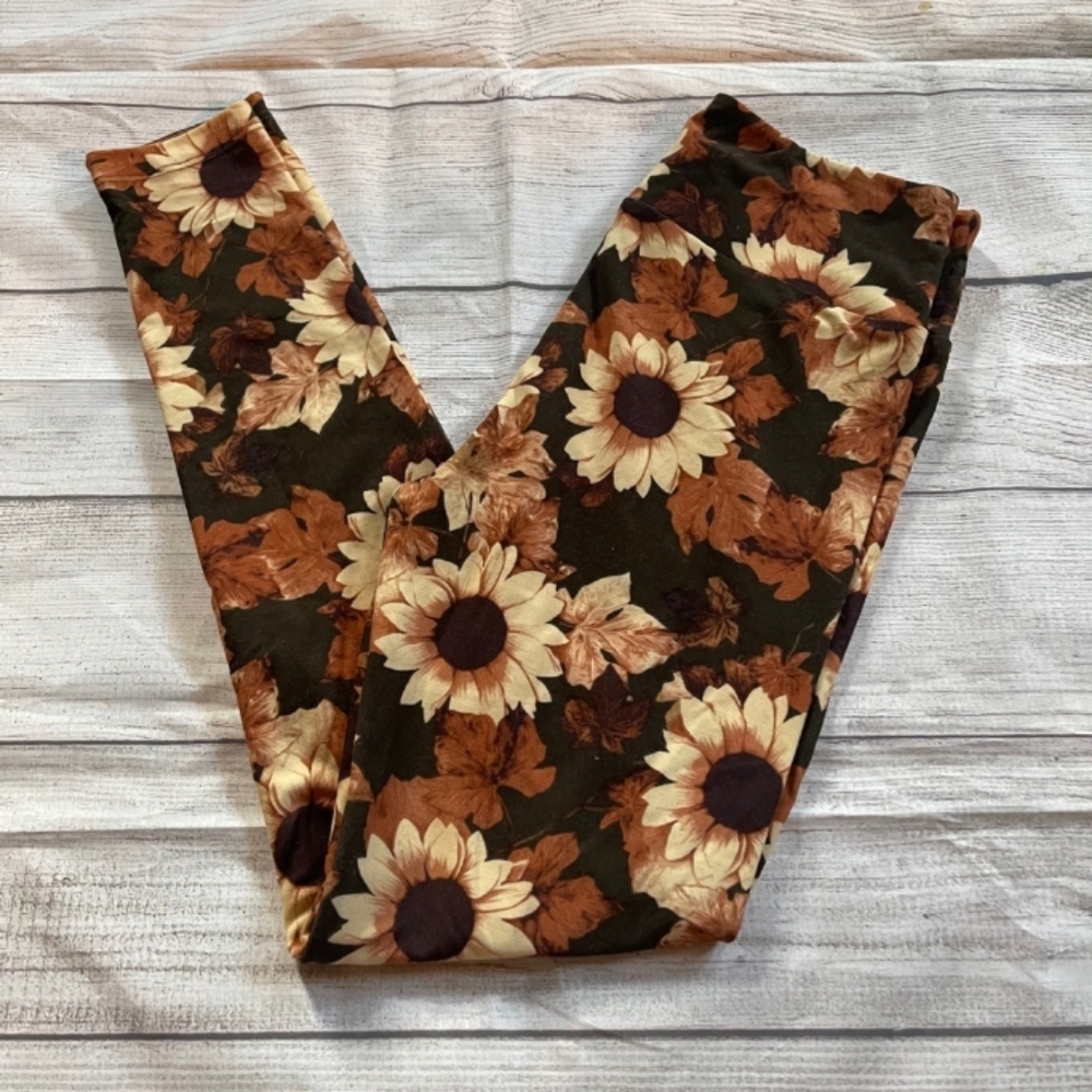 Lularoe OS Sunflower Leggings 🌻 💛